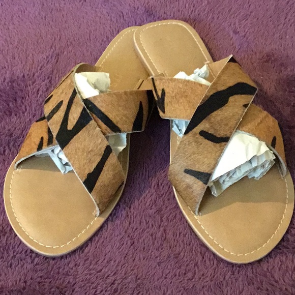 New Coconuts By Matisse Pebble Leather Sandal - 11m - Picture 7 of 8
